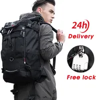 Fabrika sıcak satış özel yürüyüş tırmanma su geçirmez erkek anti hırsızlık sırt çantaları seyahat açık laptop sırt çantası sırt çantası