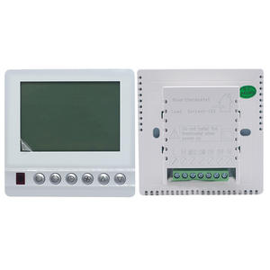 Panneau de commande de thermostat filaire intelligent Xinle XL-206/207/806, climatiseur central, unité de ventilo-convecteur LCD, système de CVC domestique - Product Image 1