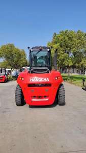 Montacargas Diésel de Combustión Interna Hangcha Serie A de 25 Toneladas CPCD250-AG66Q con Mástil de Dos Etapas y Operación Sentado, Diésel Chino - Product Image 3