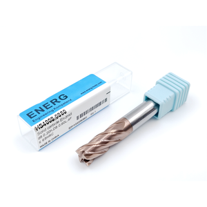 Daisawa HS سلسلة 4-Flutes كربيد صلب Endmills 65hrc صلابة CNC عملية الطحن القاطع OEM تخصيص المغلفة طحن - Product Image 5