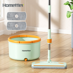 Homellter coolmop cộng với sạch sẽ và bẩn tách làm sạch sản phẩm quay lau 360 độ siêu lớn khối lượng - Product Image 1