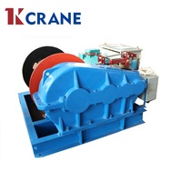 Treuil électrique avec câble de levage, capacité de 2 tonnes, 3 tonnes, 5 tonnes, 380V, 220 V