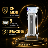 Nouvelle Arrivée 2026 – Machine d'épilation laser à diode triple IA 4 longueurs d'onde 2400W 1200W 1600W pour usage commercial