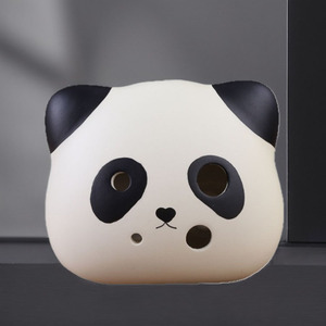 Ocarina en céramique à 6 trous en forme de panda mignon pour enfants, instrument de musique, cadeau éducatif pour débutants, vente en gros - Product Image 2