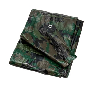 Bâche imperméable de rouleau de bâche de PE de toile forte de <span class=keywords><strong>camouflage</strong></span> de haute qualité - Product Image 2