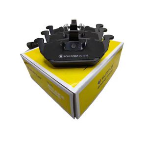 ผ้าเบรกหลังเซรามิก D768A ZHP458 1J0698151A สำหรับ VW Audi Besturn Jetta MG Roewe ระบบเบรก <span class=keywords><strong>TRW</strong></span> - Product Image 3