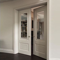 Portes-fenêtres en aluminium Topwindow, portes-fenêtres en verre, portes-fenêtres à double cadre métallique, porte française en verre pour maison