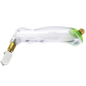 Réservoir d'huile transparent miroirs d'alimentation carreaux mosaïque ensemble d'outils de <span class=keywords><strong>coupe</strong></span> poignée pistolet <span class=keywords><strong>coupe</strong></span>-bouteille en <span class=keywords><strong>verre</strong></span> - Product Image 2