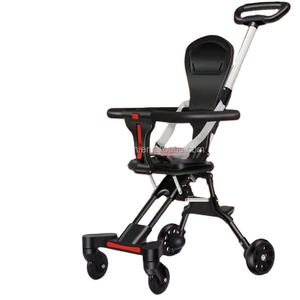 Vente flash <span class=keywords><strong>Porte</strong></span>-bébé multifonctionnel <span class=keywords><strong>3</strong></span> en 1 léger, poussette, marcheur, design compact pliable - Product Image 2