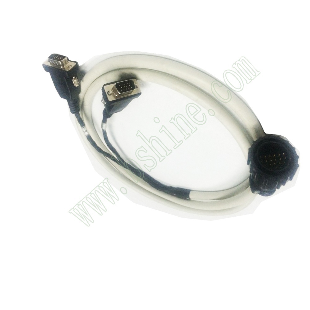 Cable producción Circular 18 pin conector arnés