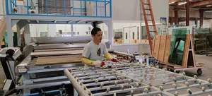 Ligne de production de verre isolant horizontal entièrement automatique Fournisseur de la manufacture
