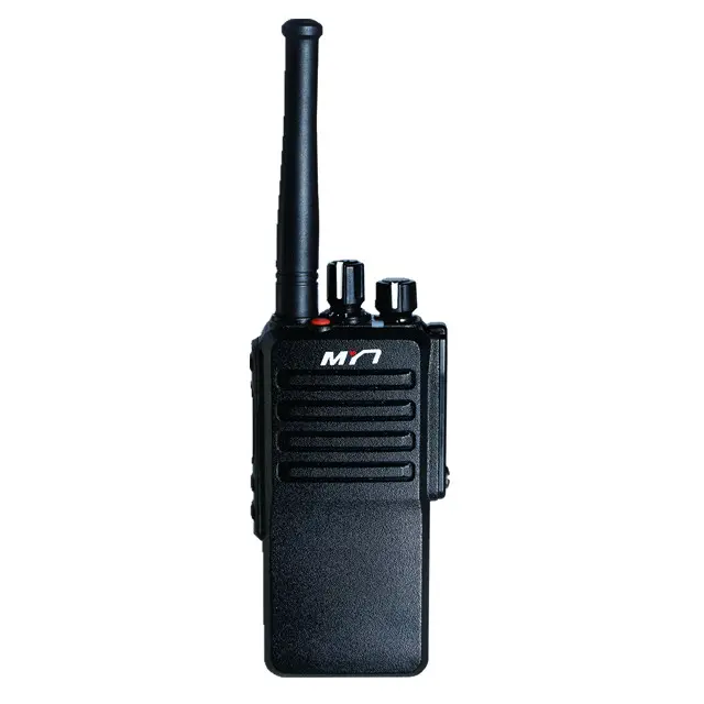 MYT-DM311 dijital DMR Walkie talkie, tarama monitör fonksiyonu ile IP67 GPS isteğe bağlı çift modlu iki yönlü telsiz