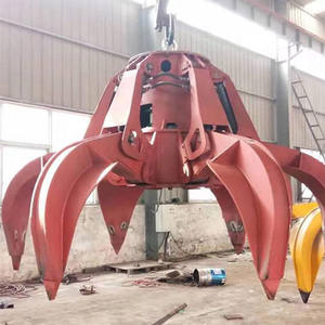 Cucharón Giratorio Hidráulico Personalizado de 8 Toneladas Tipo Piel de Naranja para Excavadora - Product Image 4