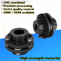 Accouplement rapide à diaphragme SFS JM (acier) – Zéro jeu, haute précision, structure universelle flexible, OEM, garantie 1 an, servo