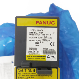 A06B-6127-H104 AiSV 40HV Amplificador de Servo Original Probado FANUC - Product Image 2
