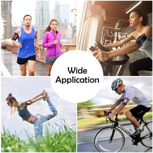 Customised Cell <b>Phone</b> Fitness Adjustable Wrist Straps Universal Jogging Gym Arm Pouch <b>Bag</b> <b>Running</b> Mobile <b>Phone</b> Holder Armband - Product Image 5