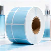 Étiquette personnalisée pour flacon de maquillage, autocollante, résistante à l'huile, pour flacons de fond de teint et de démaquillant
