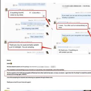 Nuevo y Original <span class=keywords><strong>6ES7452</strong></span> <span class=keywords><strong>1AH00</strong></span> <span class=keywords><strong>0AE0</strong></span> 6ES7 452 <span class=keywords><strong>1AH00</strong></span> <span class=keywords><strong>0AE0</strong></span> S7 FM CAM IC para PLC - Product Image 4