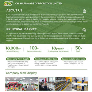 Panneaux d'isolation pour porte de <span class=keywords><strong>garage</strong></span> CHI Contemporary Raised Short Panel avec finition résistante à l'eau pour le marché mexicain - Product Image 5