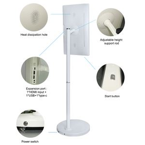 Nieuwe Smart Mobiele Tv Android 12.0 23.8 27 32 Inch Draagbare Tablet 6G RAM 128G Touchscreen Staande Android Tablet - Product Image 3