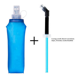 Borraccia Pieghevole per Corsa 250ml 500ml, Senza BPA, in TPU, Bottiglia Morbida per Maratona, Prezzo all'Ingrosso <span class=keywords><strong>dal</strong></span> Fornitore - Product Image 5