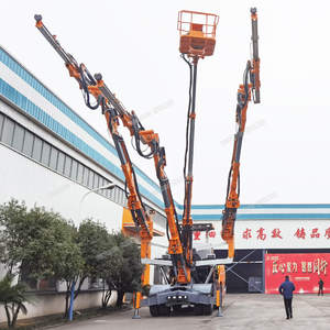 Perforadora Hidráulica Subterránea, Máquina Jumbo para Trabajos de Tunelización - Product Image 5