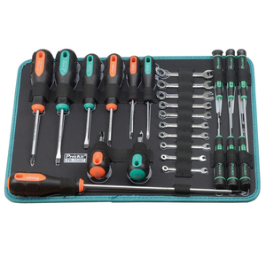 Kit <span class=keywords><strong>de</strong></span> Herramientas Electrónicas Proskit PK-15307HM (220V, Métrico) para Inspección Eléctrica, Medición <span class=keywords><strong>de</strong></span> Circuitos, Soldadura y Reparación - Product Image 3