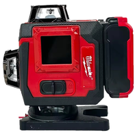 Kit de niveau laser rotatif Milwaukee M18 18V, outil de mesure laser vert auto-nivelant de haute précision pour la construction professionnelle