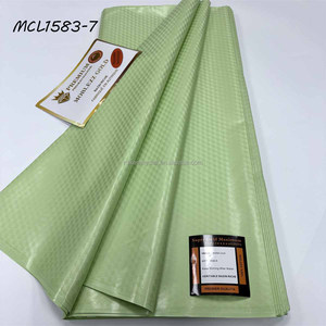 Indumento africano tessile oro tessuto Shadda pizzo impermeabile ricamato strass colorati stampato Tulle farfalla 160cm di larghezza - Product Image 6