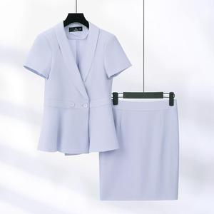 Costume professionnel pour femmes pour la réception d'hôtel et les salons de beauté, vêtements de travail élégants - Product Image 6