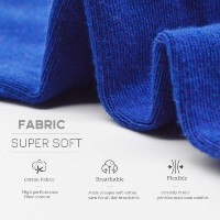 Chaussettes de sport en coton personnalisées, douces, respirantes, de couleur unie, avec soutien de la voûte plantaire, logo personnalisé, pour le sport et le quotidien