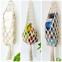 Corde de coton paniers bébé cadeau paniers paille pour enfants formes fruits avec poignée cadeaux en vrac petites poignées rondes art tissé à la main