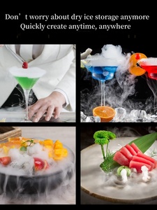 Pequeña Máquina Inteligente de hielo <span class=keywords><strong>seco</strong></span> de grado alimenticio para <span class=keywords><strong>el</strong></span> hogar, <span class=keywords><strong>vino</strong></span> tinto congelado, bebidas, agua del <span class=keywords><strong>grifo</strong></span>, máquina de hielo <span class=keywords><strong>seco</strong></span> CO2 - Product Image 3