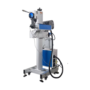 เครื่องแกะสลักไฟเบอร์เลเซอร์แบบเคลื่อนที่ 50W <span class=keywords><strong>ราคา</strong></span>โรงงาน ระบบระบายความร้อนด้วยน้ำ ความเร็วสูง สำหรับโลหะและพลาสติก - Product Image 6