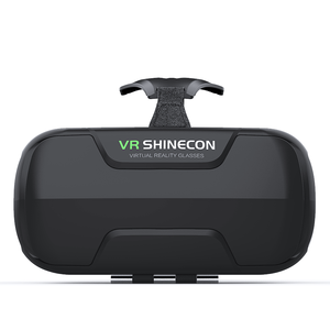 Casque VR d'apparence cool, réalité virtuelle immersive, film 3D, jeux de tir 3D, lunettes VR - Product Image 2
