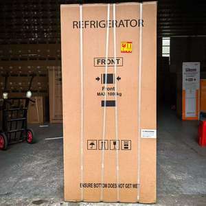 Refrigerador de Puerta Cruzada de Cuatro Puertas con Dispensador de Agua, Sin Escarcha, de Acero Inoxidable, Enfriamiento Termoeléctrico para Uso Doméstico y Hotelero - Product Image 6