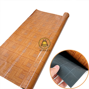Rouleau de revêtement de sol en vinyle de 0,32 à 0,9 mm avec couche de support en PVC gris ou <span class=keywords><strong>noir</strong></span> - Product Image 1