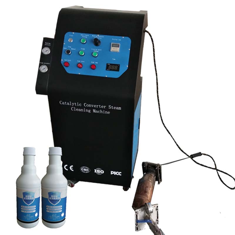 Автомобильный каталитический конвертер, машина для очистки углерода без снятия