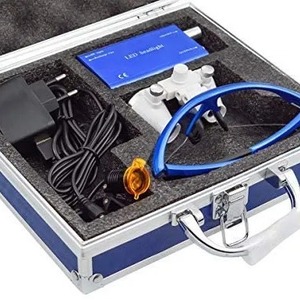 Lentes de Aumento Dentales 3.5X-420 con Luz LED y Clip para Uso Oral y ORL - Product Image 4
