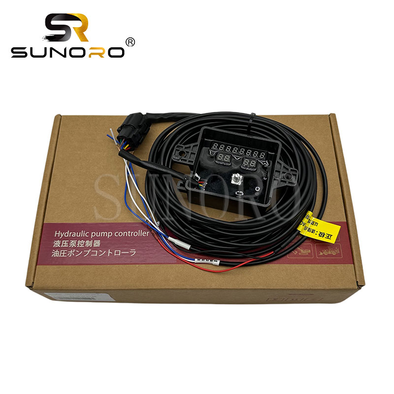 all excavator hydraulic pump controller