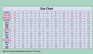 Nouveau Costume de <span class=keywords><strong>Mariage</strong></span> <span class=keywords><strong>Homme</strong></span> Élégant 3 Pièces de Luxe pour Cérémonie et <span class=keywords><strong>Invité</strong></span> - Product Image 6