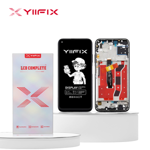 Écran tactile de haute qualité Yiifix pour <span class=keywords><strong>Huawei</strong></span> P40 <span class=keywords><strong>Lite</strong></span> avec cadre, assemblage d'écran LCD et numériseur pour téléphone portable, vente en gros - Product Image 1