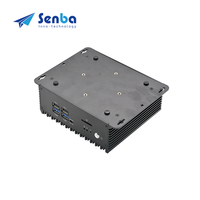 Mini PC Industrial C4350Z-H2 con Procesador I5-10210U de 4 Núcleos y 8 Subprocesos, HDMI2.0, Computadora Personal Industrial Integrada de Escritorio