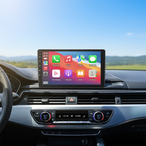 Autoradio Linux avec écran tactile 9 pouces, CarPlay sans fil, Android Auto, Mirror Link, FM, RDS, lecteur MP5 - Product Image 1