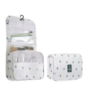 <b>Travel</b> <b>Makeup</b> <b>Bag</b> Waterproof Toiletries Organizer High Quality Women Neceser Bathroom Hook Wash Pouch Hook <b>Makeup</b> Storage <b>Bag</b> - Product Image 1