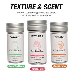 แท่งขี้ผึ้งสำหรับผมดูแลเส้นผมแท่งขี้ผึ้งสำหรับการควบคุมขอบเส้นผมฉลากตามสั่ง - Product Image 4