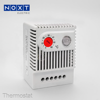 Thermostat compact NOXT pour armoire de commande mécanique 24VDC 240VAC, régulateur de température environnementale, thermostat bimétallique OEM/ODM