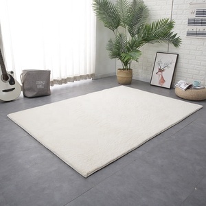 De lujo moderno sofá de la Sala de las niñas Rosa alfombra de piel - Product Image 6