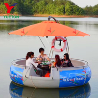 Bateau Donut BBQ en Promotion pour Parc Aquatique