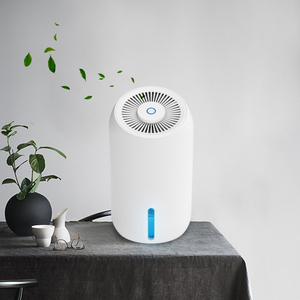 Deshumidificador pequeño Ultra silencioso, 31oz, 900ml, hasta 215 pies cuadrados, con Mini deshumidificadores portátiles para el hogar, dormitorio, baño, RV - Product Image 6